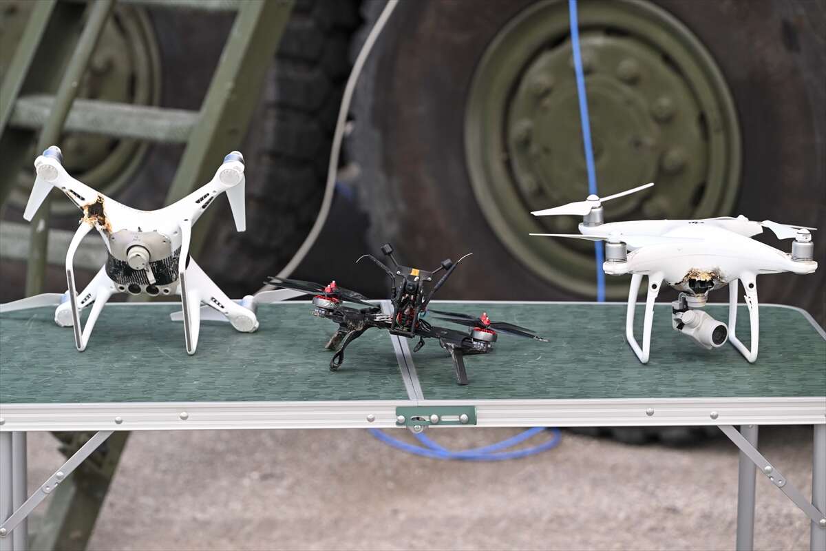 ÇELİKKUBBE gövde gösterisi yaptı! Dron sürüsüne karşı yerli kalkan devrede 20